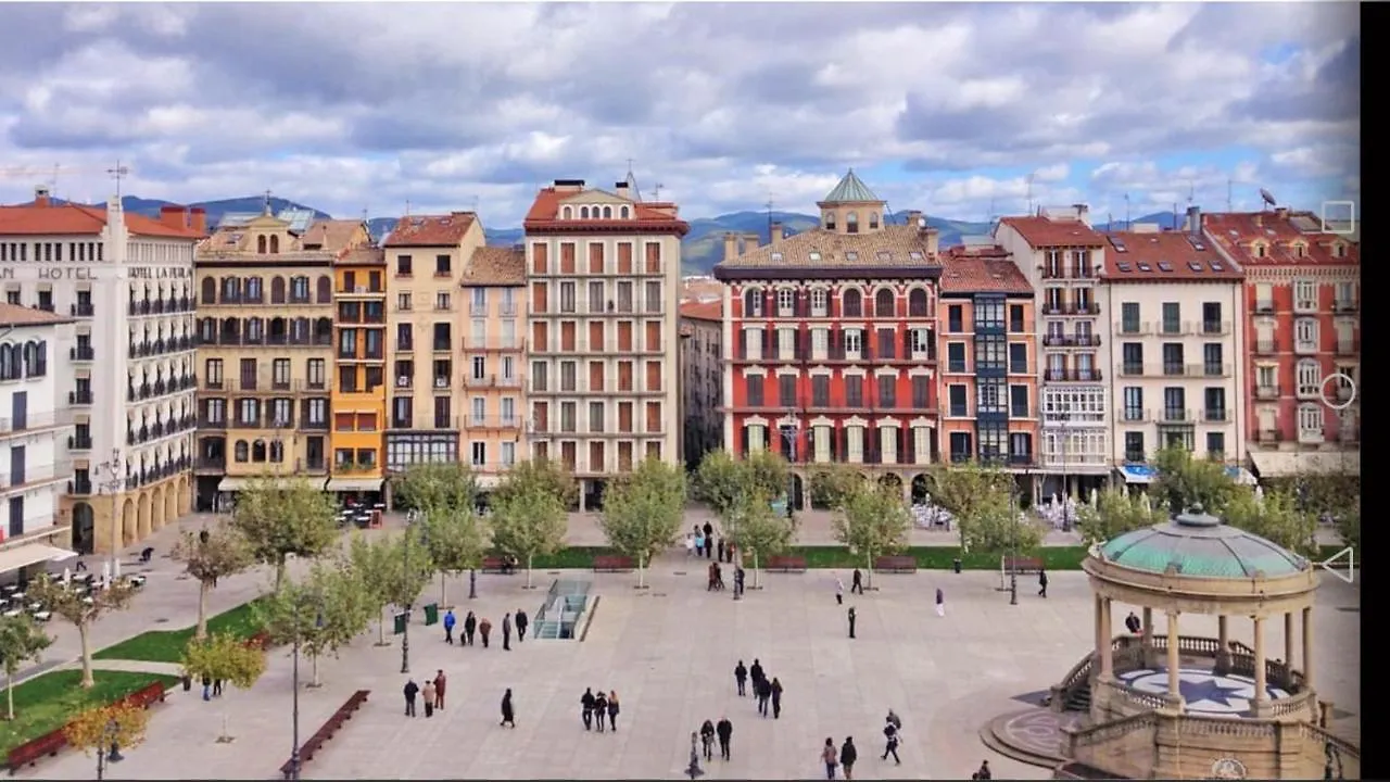 La Terraza De Zahara Apartment Pamplona